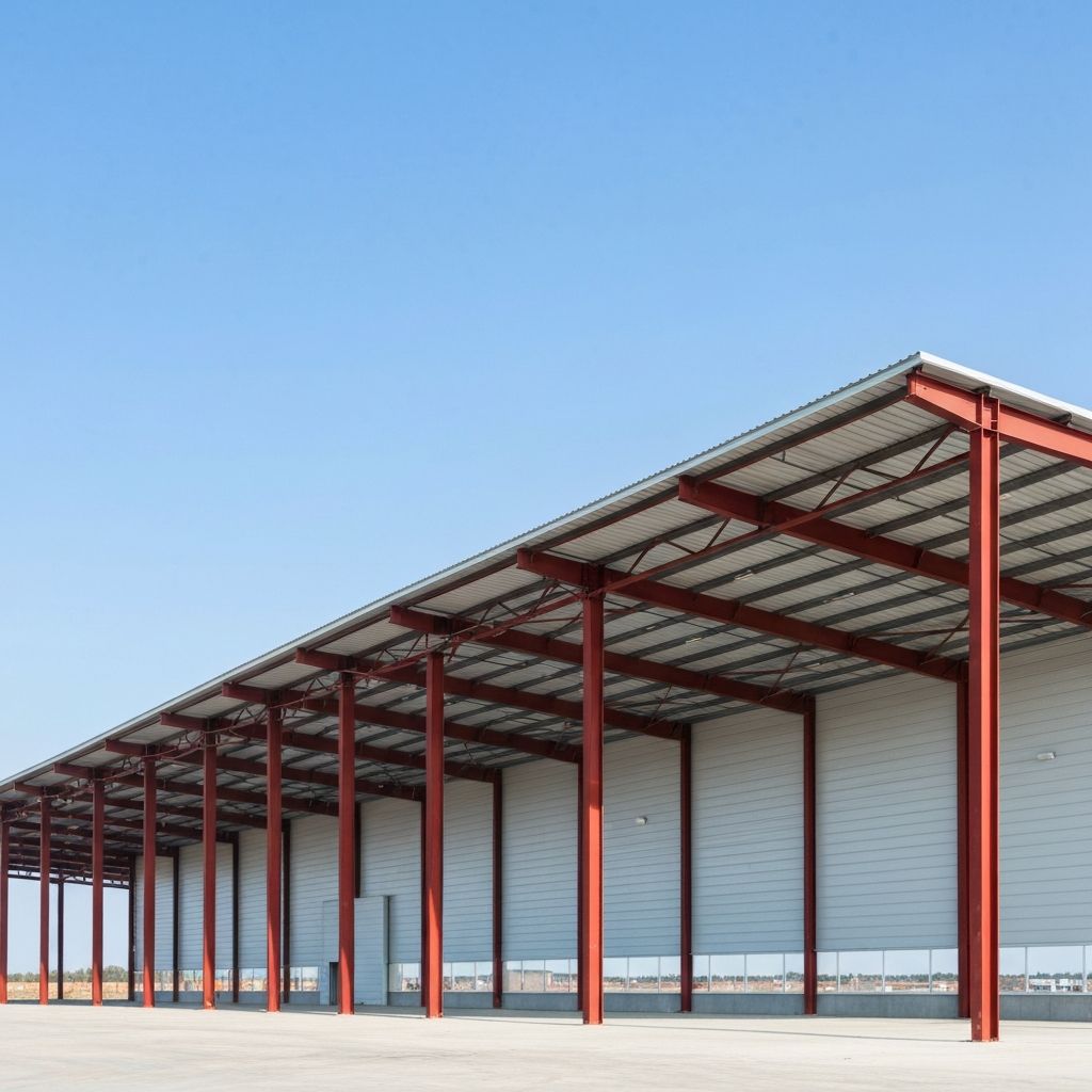 Steel structure engineering