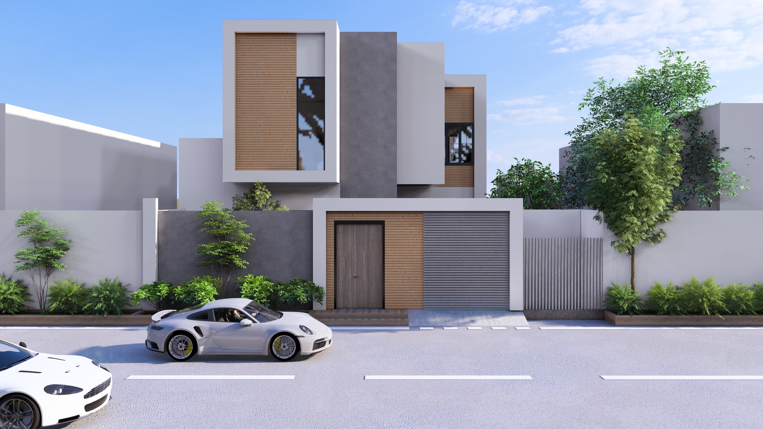 Residential Building, KSA