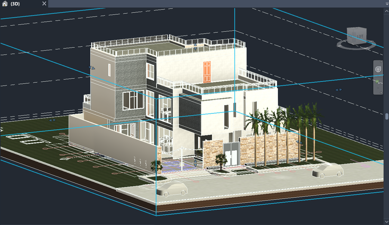 Residential Building, Lahore